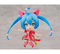 Hatsune Miku Wonderland Sekai Nendoroid Mini Figura de Acción Goodsmile