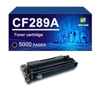 89A CF289A Cartucho De Tóner (con Chip) Compatible para HP M507 M507x M507n M507dn M507dng MFP M528 M528z M528c M528f M528dn, 5000 Páginas,89A-1 Pack