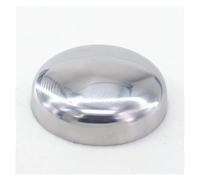 89mm 3.5" O/D 304 Stainless Steel Hygiene grade Welding End Cap Homebrew Pipe Fitting