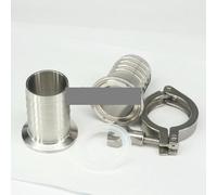 89mm Hose x 3.5" Tri Clamp Set SUS304 Stainless Steel Fitting Tri-Clover Home Brew