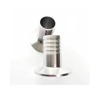 89mm Hose x 3.5" Tri Clamp SUS 316L Stainless Steel Tri-Clamp Hosetail Coupler Fitting