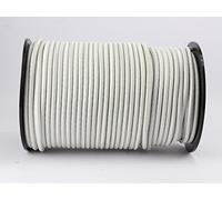 8Ã‚ MM WIRE ROPE ELASTIC ROPEÃ‚ -Ã‚ Expander Rope White 20Ã‚ m Shock Cord of 8 by monoflex