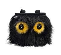 8B PLUS Alex | Divertida bolsa de tiza con cinturón, mosquetón, bolsa de regalo. Apertura de 5 pulgadas de ancho, forro polar