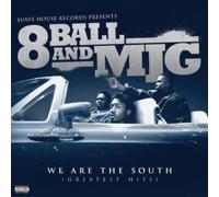 8BALL AND MJG - WE ARE THE SOUTH (GREATEST HITS)(2LP SILVER/BLUE) -BLACK FRIDAY RELEASE [Vinilo]