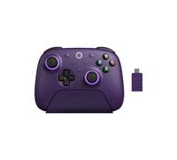 8BitDo 2 Wireless Controller TMR Joysticks Hall Effect Triggers Charging Dock for PC Windows 10/11 Steam Android C