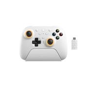 8BitDo 2 Wireless Controller TMR Joysticks Hall Effect Triggers Charging Dock for PC Windows 10/11 Steam Android B