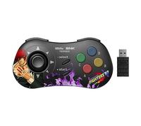 8Bitdo Controlador Bluetooth Iori Yagami Estilo SNK Neo Geo CD, Compatible con PC Windows, Android y Neo Geo Mini
