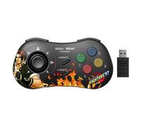 8Bitdo Controlador Bluetooth Kyo Kusanagi Estilo SNK Neo Geo CD, Compatible con PC Windows, Android y Neo Geo Mini