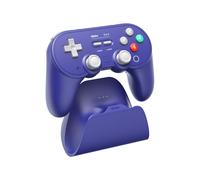 8Bitdo Controlador Bluetooth Pro 3 con botones ABXY intercambiables, joysticks TMR, disparadores de efecto Hall, botones Pro Back, base de carga, para Switch/Switch 2, Windows, Apple, SteamOS, Android