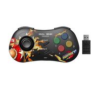 8Bitdo Controlador Bluetooth Terry Bogard Estilo SNK Neo Geo CD, Compatible con PC Windows, Android y Neo Geo Mini