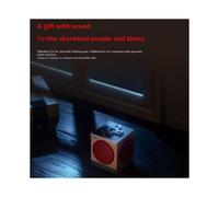 8BitDo Cube2 Wireless Speaker Retro Style with Charging Base Portable Speaker for PC Laptop Gaming Desk
