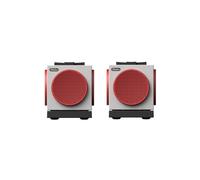 8BitDo Cube2 Wireless Speaker Retro Style with Charging Base Portable Speaker for PC Laptop Gaming Desk