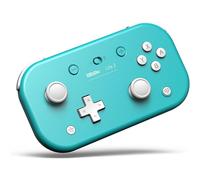 8Bitdo Lite 2 Turquesa Bluetooth/USB Gamepad Analógico/Digital para Android, Nintendo Switch/Lite