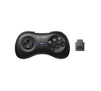 8Bitdo M30 2.4G Wireless Gamepad for the Original for Sega Mega Drive/Genesis - Black (Electronic Games) [Importación inglesa]
