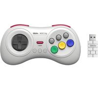 8bitdo Manette sans fils 8 boutons, couleur Blanche/White compatible sur Switch,