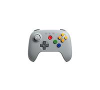 8BitDo N64 Controller with Hall Effect Joysticks for Analogue 3D// 2 Windows/Android Game Accessories