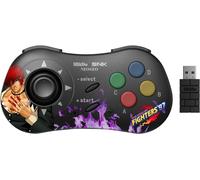 8Bitdo Iori Yagami Style SNK Neo Geo CD Bluetooth Controller, Compatible with Wi