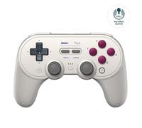 8Bitdo Pro 2 Bluetooth Controller for Switch, Hall Effect Joystick Update, Wireless Gaming Controller for Switch, PC, Android, and Steam Deck & Apple (G Classic Edition)