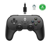 8Bitdo Pro 2 Wired Controller for Xbox, Hall Effect Joystick Update, 3.5mm Audio Jack, Compatible with Xbox Series X|S, Xbox One, Windows 10/11 - Officially Licensed (Black)