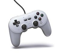8Bitdo Pro 2 Wired USB Controller for Switch, PC, Android, Steam & Raspberry Pi (Grey Edition) (Nintendo Switch)
