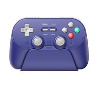 Mando 8BitDo Pro 3 Bluetooth Inalámbrico y Cableado Púrpura Multiplataforma