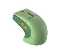 8BitDo Ratón Retro R8 con Base de Carga, Ratón Inalámbrico para Juegos con Tasa de Sondeo 4K, Botones Programables y Microinterruptores