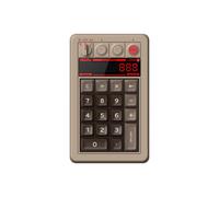 8BitDo Retro 18 Mechanical Numpad, Supp (Not Machine Spacific) (Importación USA)