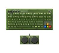 8Bitdo Retro 87 Mechanical Keyboard with RGB Backlight, Bluetooth/2.4G/USB-C Hot