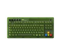 8Bitdo Retro 87 Mechanical Keyboard with RGB Backlight, Bluetooth/2.4G/USB-C Hot Swappable Wireless Gaming Keyboard for Windows and Android - Xbox Edition - Spanish ISO Layout