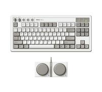 Teclado Mecánico Retro 8BitDo M Edición (Teclado Qwerty 87 Teclas - DISPOSIT)