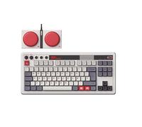 8BitDo Retro ISO-ES Switch Kailh Box White V2 Blanco