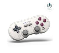 8Bitdo SN30 Pro Bluetooth Controller, Hall Effect Joystick Update, Compatible with Switch, PC, macOS, Android, Steam Deck & Raspberry Pi (G Classic)