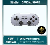 8BitDo SN30 Pro Gamepad Efecto Hall Gray Nuevo