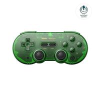 8Bitdo SN30 Pro Mando Bluetooth, Joystick con efecto Hall (Verde) | Compatible con Switch 2, Switch, Apple, Windows, Steam Deck, Android y Raspberry Pi