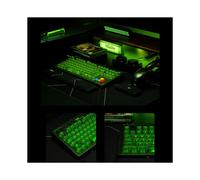 8BitDo Teclado Mecánico Retro 87 con Retroiluminación RGB, Intercambiable en Caliente, Inalámbrico, 2.4G, USB-C para PC y Tabletas con