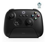 8Bitdo Ultimate 2.4G Wireless Controller, Hall Effect Joystick Update, Gaming Controller with Charging Dock for PC, Android, Steam Deck & Apple (Black)