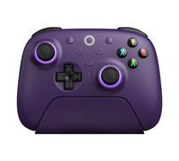 8Bitdo Ultimate 2 Wireless Controller for Windows & Android, Gaming Controller with TMR Joysticks, Switchable Hall Effect/Tactile Triggers, Motion Control, RGB Fire Ring, 8Speed Wireless Tech, Purple