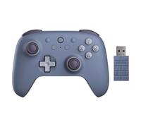 8Bitdo Ultimate 2C 2.4G Mando inalámbrico para PC con Windows y Android | Joysticks de Efecto Hall y Gatillos Hall, 1000Hz Polling Rate, y Bumpers L4/R4 Remappable (Arándano)