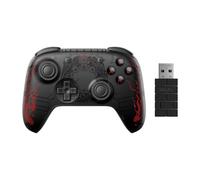 8Bitdo Ultimate 2C Controlador Inalámbrico para Windows PC y Android, con Joysticks y Gatillos de Efecto Hall, Tasa de Sondeo de 1000Hz, Botones L4/R4 Remapeables - Black Myth: Wukong