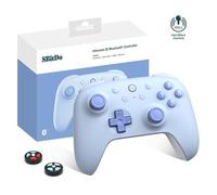 8Bitdo Ultimate 2C Mando Bluetooth Para Switch 2, Switch/OLED/Lite, Joysticks De Efecto Hall, Gatillos Digitales No Lineales, Topes L4/R4 Reasignables, Movimiento De 6 Ejes, Vibración (Azul)