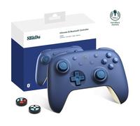 8Bitdo Ultimate 2C Mando Bluetooth Para Switch 2, Switch/OLED/Lite, Joysticks De Efecto Hall, Gatillos Digitales No Lineales, Topes L4/R4 Reasignables, Movimiento De 6 Ejes, Vibración (Azul Oscuro)