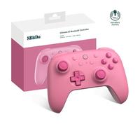 8Bitdo Ultimate 2C Mando Bluetooth Para Switch 2, Switch/OLED/Lite, Joysticks De Efecto Hall, Gatillos Digitales No Lineales, Topes L4/R4 Reasignables, Movimiento De 6 Ejes, Vibración (Rosa)