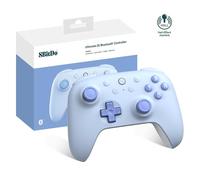 8Bitdo Ultimate 2C Mando Bluetooth Para Switch 2, Switch/OLED/Lite, Joysticks De Efecto Hall, Gatillos Digitales No Lineales, Topes L4/R4 Reasignables, Movimiento De 6 Ejes, Vibración (Azul)