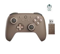 8Bitdo Ultimate 2C Mando Inalámbrico para PC con Windows y Android, Frecuencia Sondeo 1000 Hz, Joysticks Efecto Hall y Gatillos Hall, Parachoques L4/R4 Reasignables, Función Turbo (Brownie)
