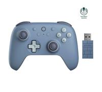 8Bitdo Ultimate 2C Mando Inalámbrico para PC con Windows y Android, Frecuencia Sondeo 1000 Hz, Joysticks Efecto Hall y Gatillos Hall, Parachoques L4/R4 Reasignables, Función Turbo (Azul Oscuro)