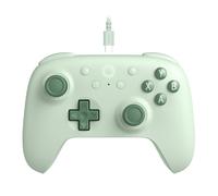 8Bitdo Ultimate 2C Wired Controller for Windows PC and Android, with 1000Hz Polling Rate, Hall Effect Joysticks and Hall Triggers, and Remappable L4/R4 Bumpers (Green)