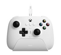 8bitdo ultimate 3-mode blanco bluetooth/usb gamepad analógico/digital