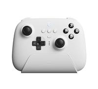 8Bitdo Ultimate Mando Bluetooth con Base de Carga Blanco para Android, PC