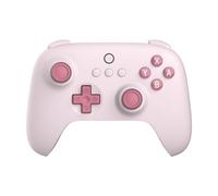 8Bitdo Ultimate C Bluetooth Controller for Switch with 6-axis Motion Control and Rumble Vibration (Pink)