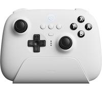 8Bitdo Ultimate Controlador Bluetooth 2.4G Con Dock De Carga Blanco
